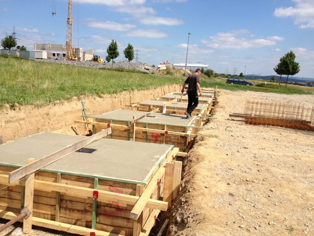 Schlagwein Taglieri Fundament