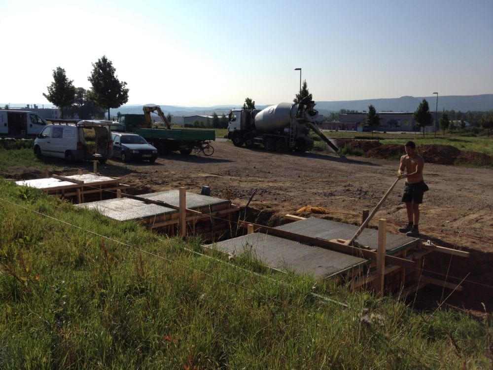 Schlagwein Taglieri Fundament