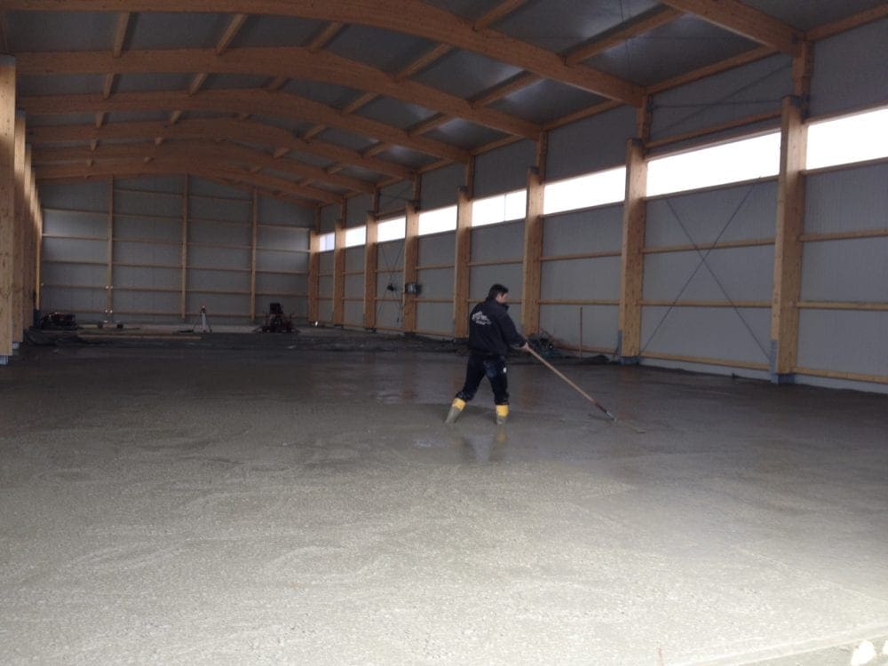 Grafschaft Firma Lagerhalle