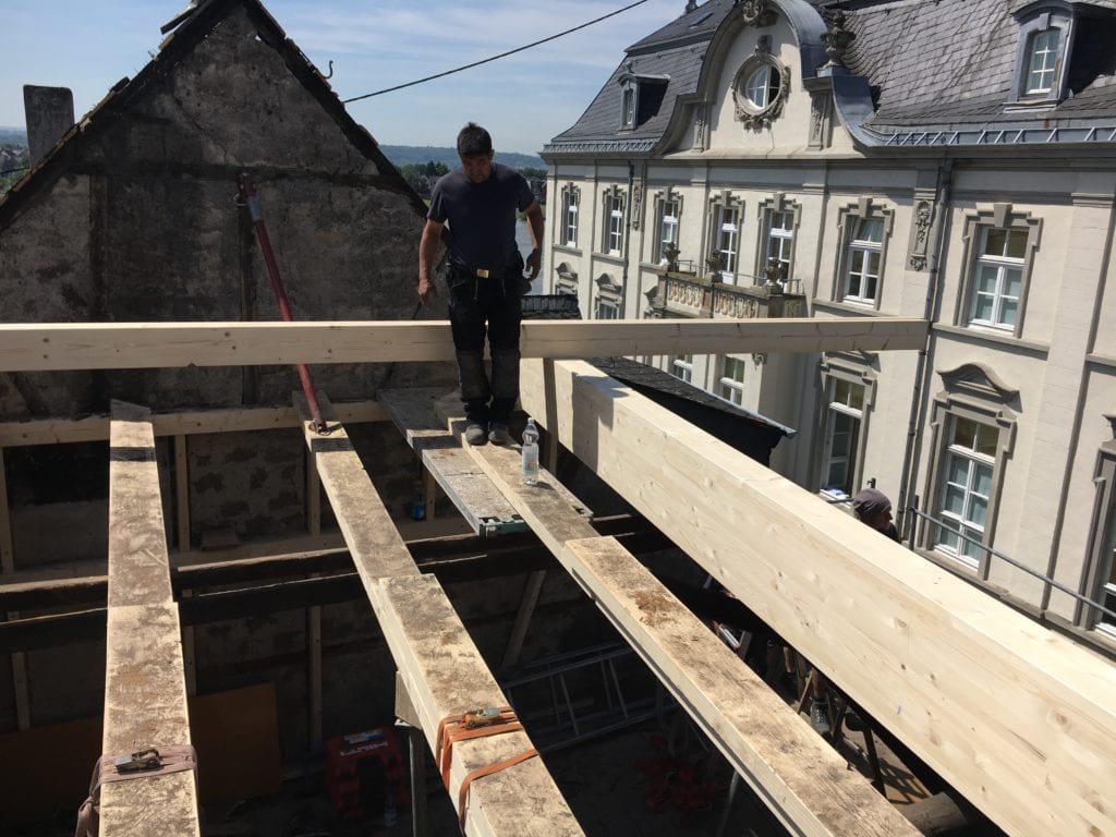 Erneuerung Dach