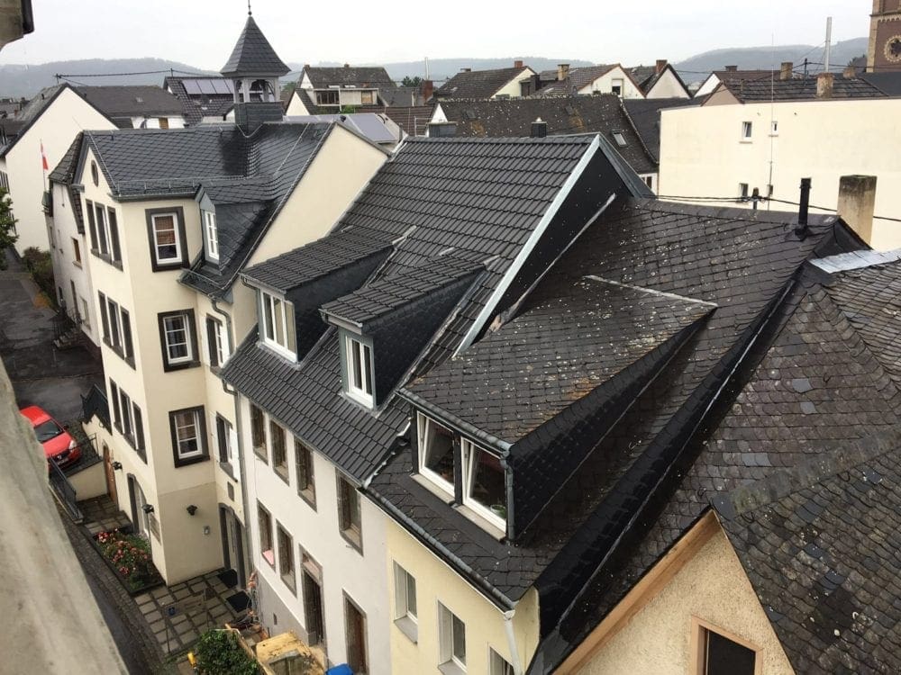 Erneuerung Dach