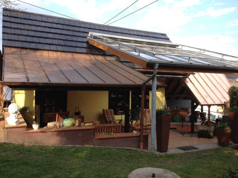 Terrassenbau