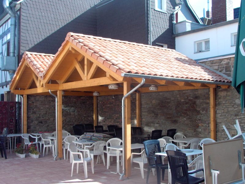 Dach Holz