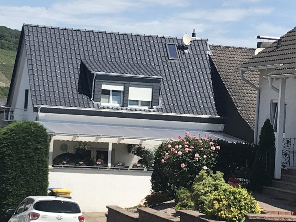 Dacheindeckung